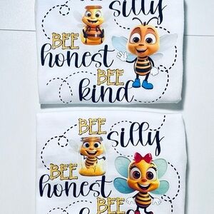 Sweet Boy/ Girl TWIN Bee set